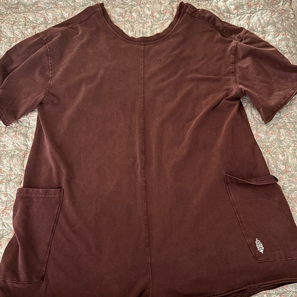 FP Movement by Free People Brown Jumpsuit